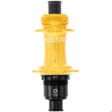 Industry Nine Solix M Classic Rear XD 28H, 12mm TA, 148mm, SRAM XD, Gold Disc Hubs