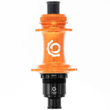 Industry Nine Solix M Classic Rear XD 28H, 12mm TA, 148mm, SRAM XD, Orange Disc Hubs