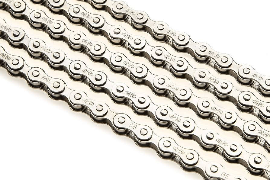 Izumi Standard Chain Silver - Single speed 1/8" Parts - Chains