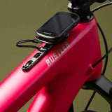 K-EDGE Garmin Top Tube Mount Aluminum Black Accessories - Computer Mounts