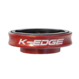 K-EDGE Gravity Cap Stem Mount Garmin / Red Accessories - Computer Mounts