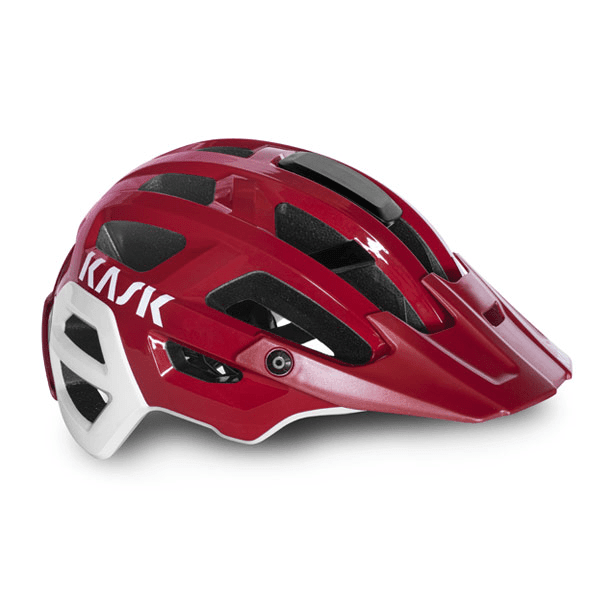KASK Rex Helmet Red/White / Medium Apparel - Apparel Accessories - Helmets - Mountain - Open Face