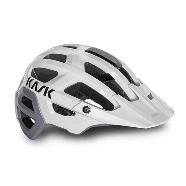 KASK Rex Helmet White/Grey / Medium Apparel - Apparel Accessories - Helmets - Mountain - Open Face