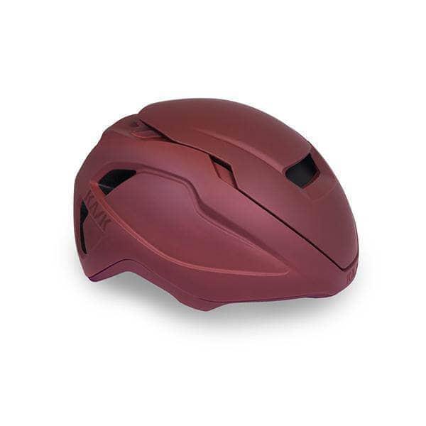 KASK Wasabi Helmet Burgundy Matte / Small Apparel - Apparel Accessories - Helmets - Road