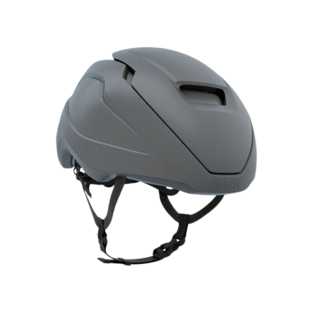 KASK Wasabi Helmet Grey Matte / Small Apparel - Apparel Accessories - Helmets - Road