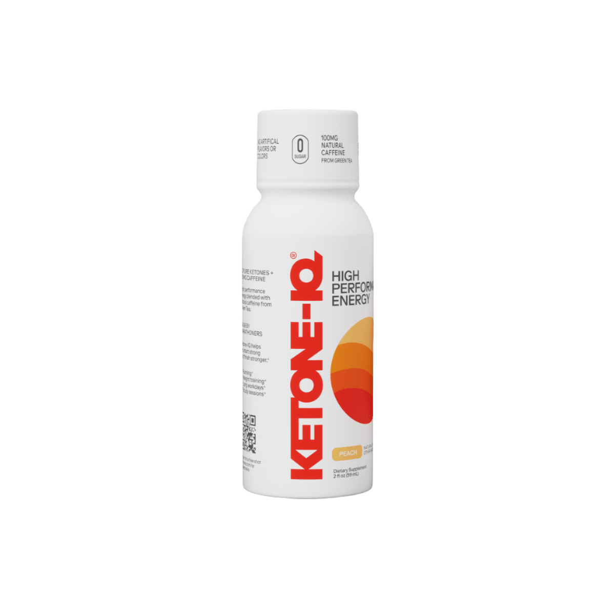 Ketone-IQ Peach+ Box of 6 Other - Nutrition