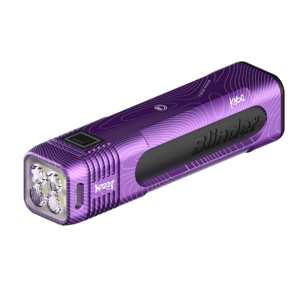 Knog Blinder 900 Front Light Limited Edition Purple Limited Edition Purple Accessories - Lights - Front