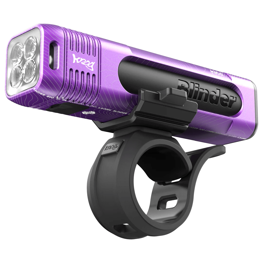 Knog Blinder 900 Front Light Limited Edition Purple Limited Edition Purple Accessories - Lights - Front