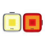 Knog Blinder Twin Pack Lights Square Accessories - Lights - Sets
