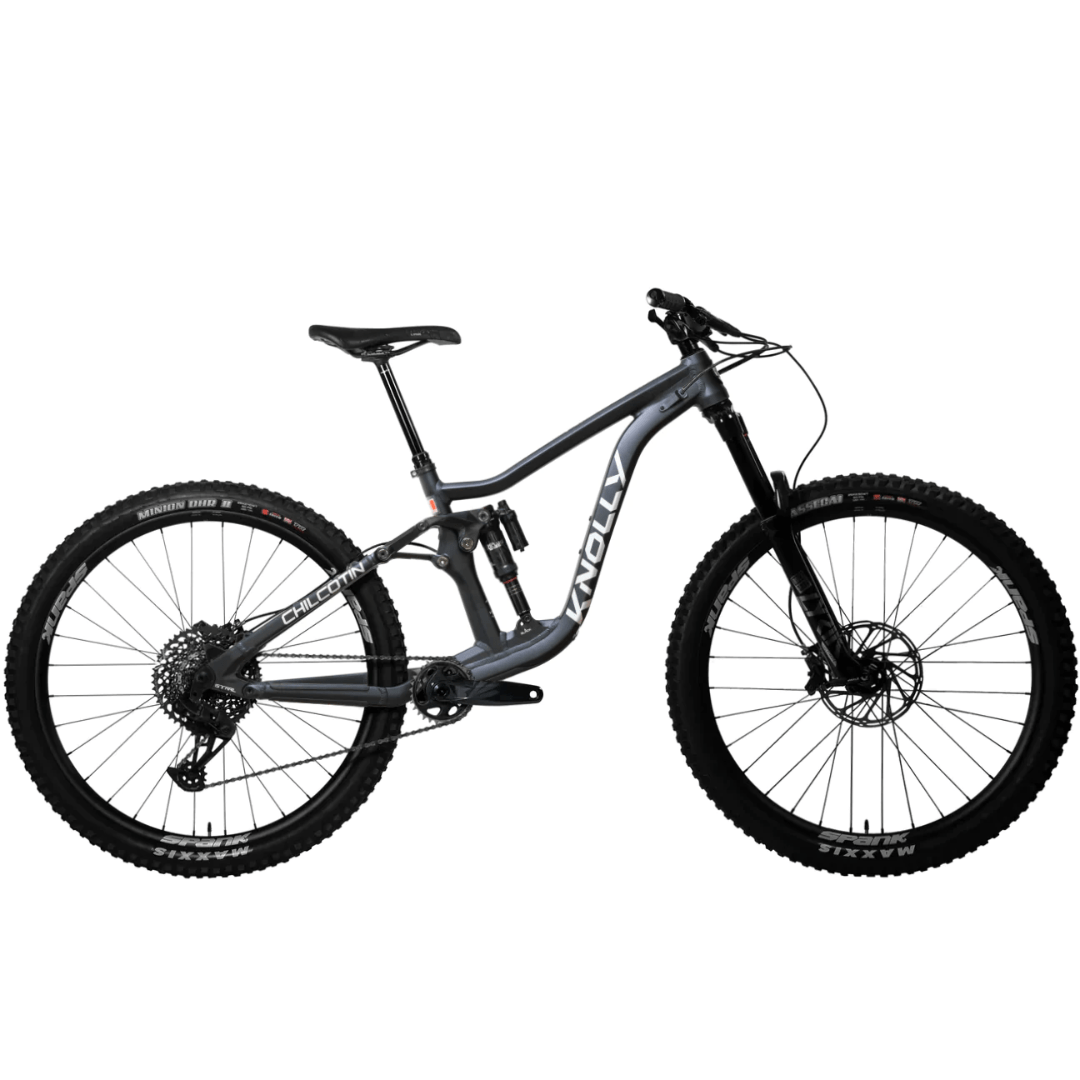 Knolly Chilcotin 151 Deore 12sp Anodized Black / Small Bikes - Mountain