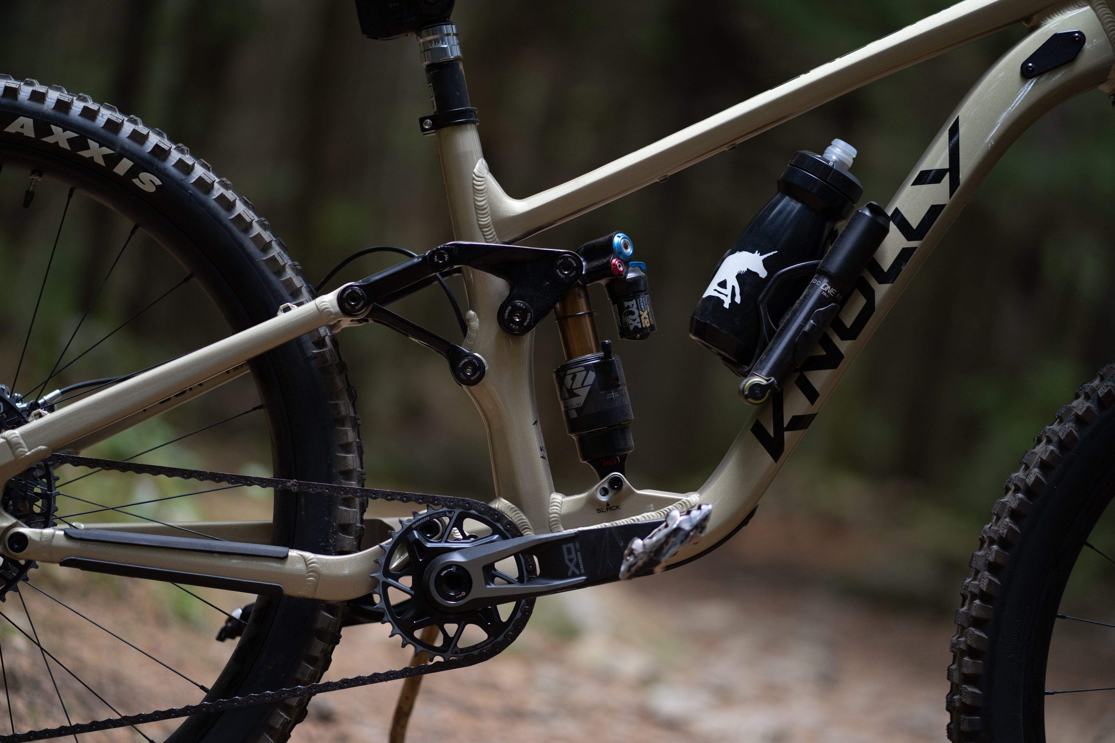 Knolly Endorphin Deore MX29 Bikes - Mountain