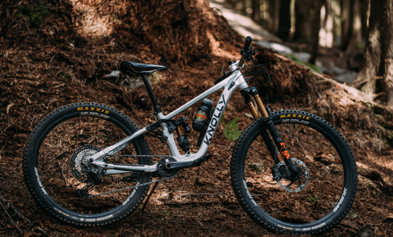 Knolly Endorphin Deore MX29 Raw / X-Small Bikes - Mountain