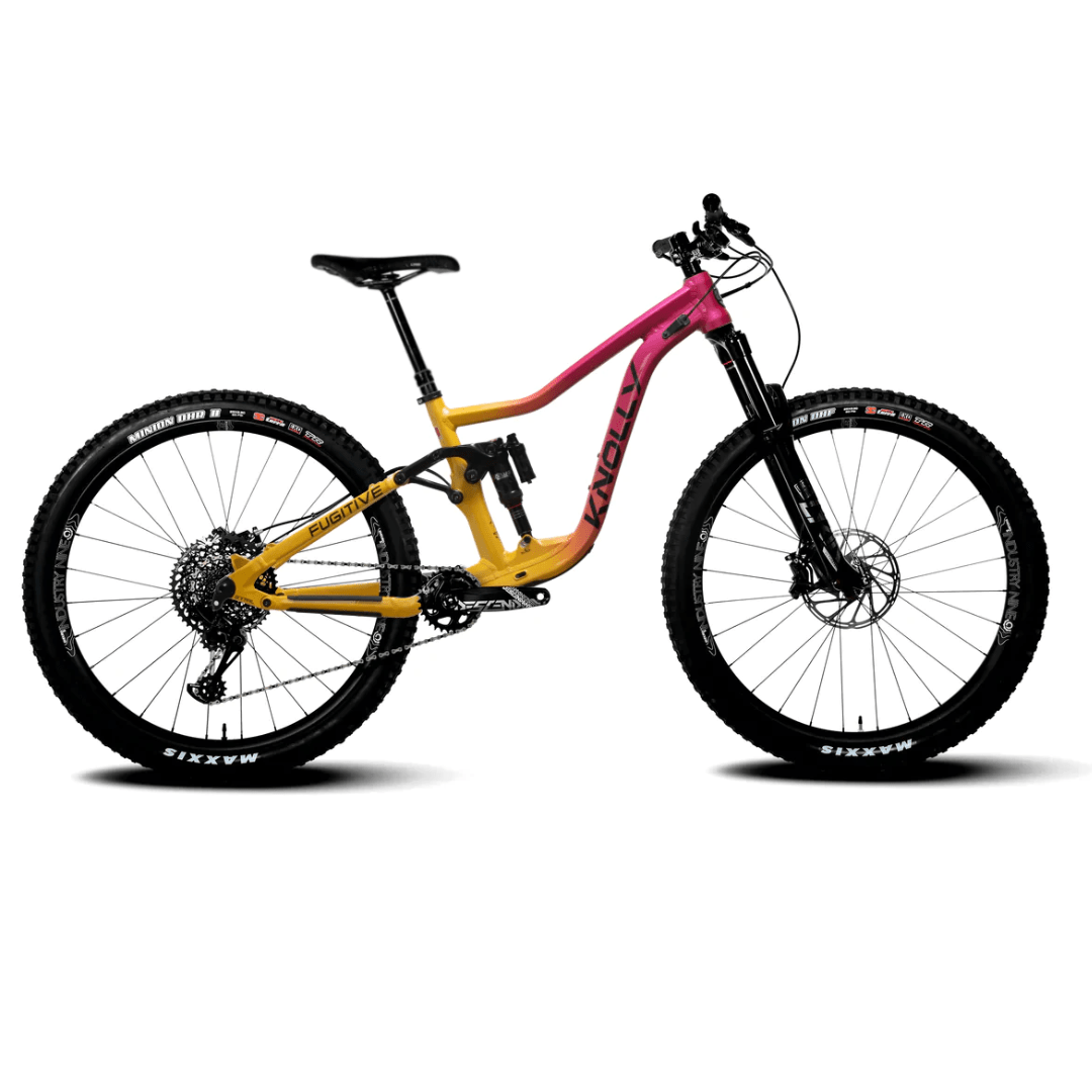 Knolly Fugitive 138 NX Tequila Sunrise LTD / Large Bikes - Mountain