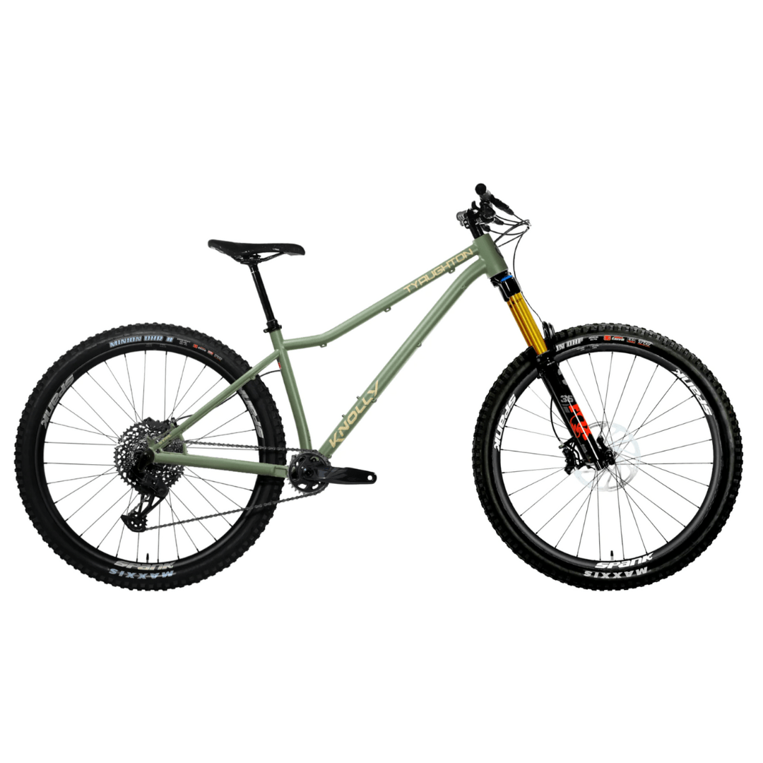 Knolly Tyaughton Steel NX 510 Green / Small Bikes - Mountain