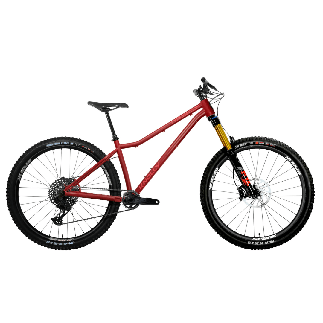Knolly Tyaughton Steel NX Container Red / Small Bikes - Mountain