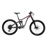 Knolly Warden 168 (27.5) Deore 12sp Black Cherry Fade / Medium Bikes - Mountain