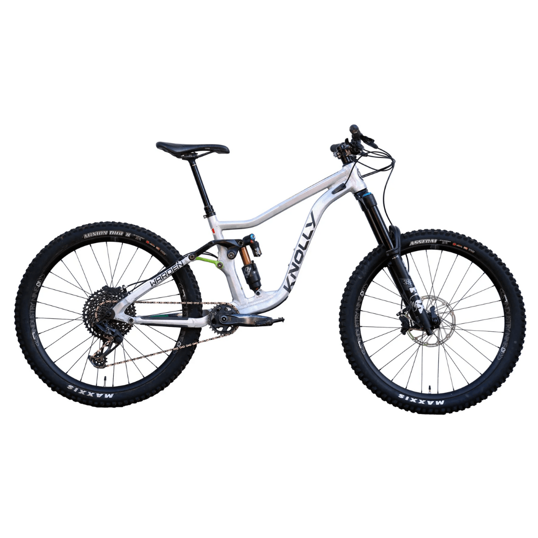 Knolly Warden 168 (27.5) Deore 12sp Raw / Small Bikes - Mountain