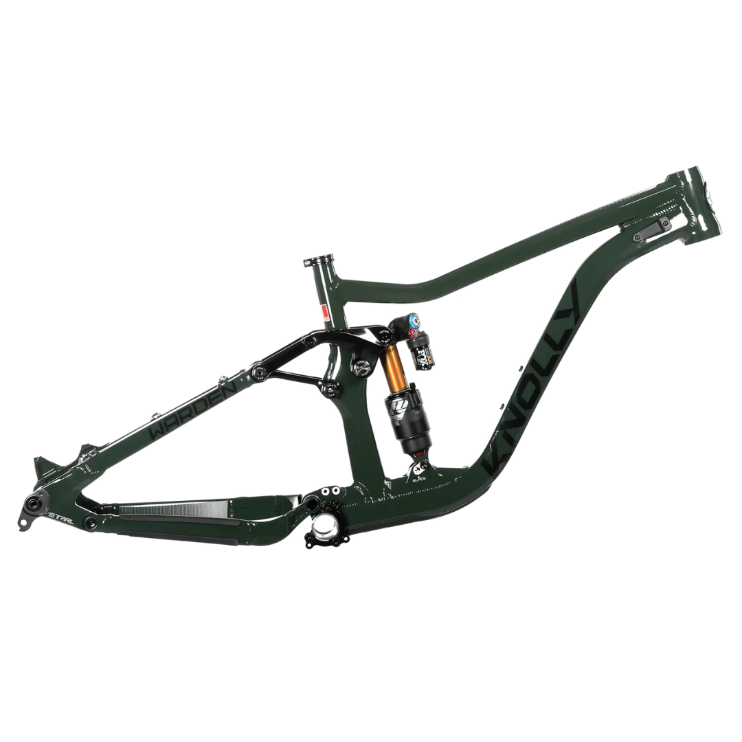 Knolly Warden 168 GX Defender Green / Small Bikes - Mountain