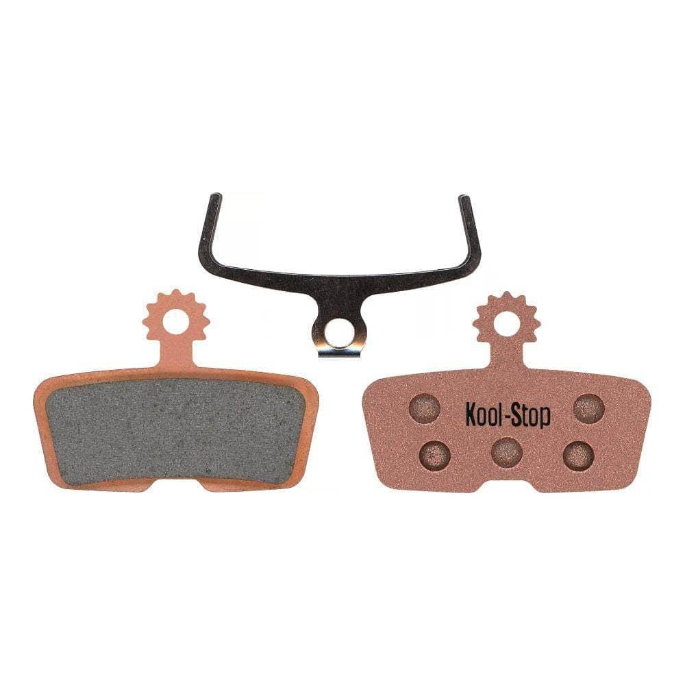 Kool-Stop Avid Code R (2011) Sintered Disc Brake Pads Copper Plate Parts - Brake Pads - Disc