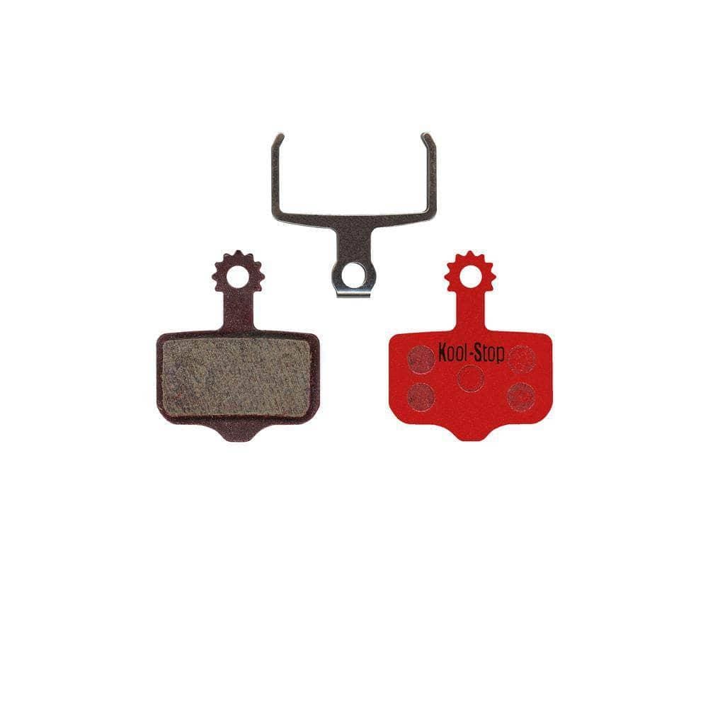 Kool-Stop Avid Elixir/SRAM XX Disc Brake Pads Steel Plate Parts - Brake Pads - Disc