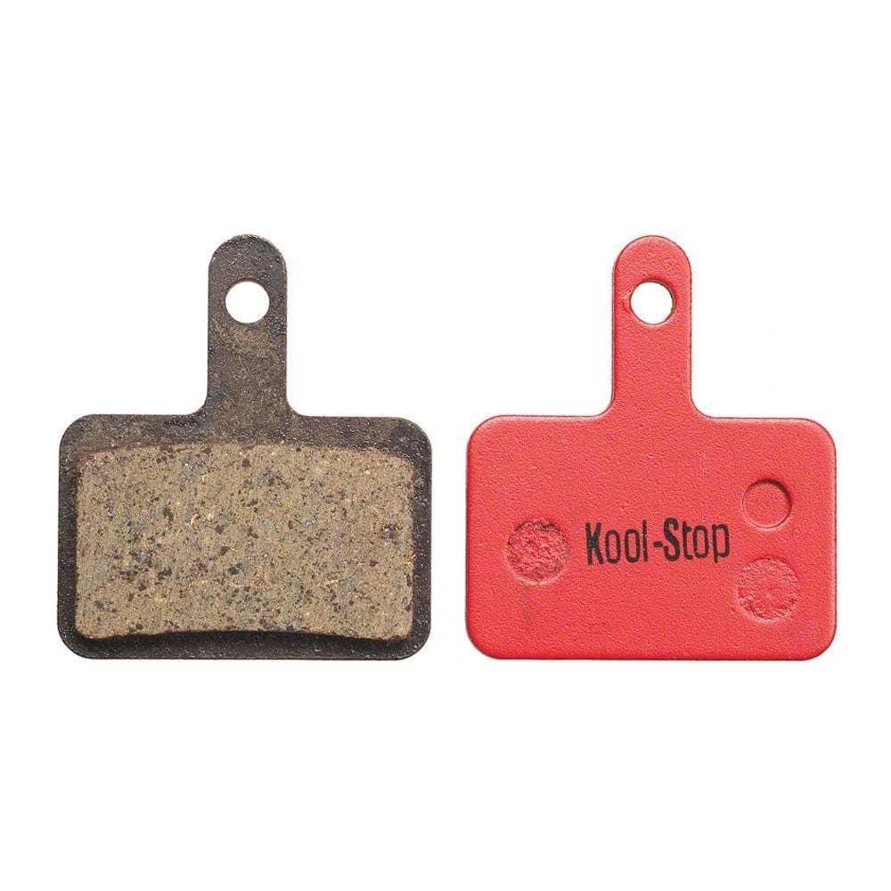 Kool-Stop Shimano Organic M575/M495 Disk Brake Pads Steel Plate #KS-D620 Parts - Brake Pads - Disc