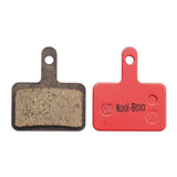 Kool-Stop Shimano Organic M575/M495 Disk Brake Pads Steel Plate #KS-D620 Parts - Brake Pads - Disc