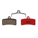 Kool-Stop Shimano Organic XTR/XT/SAINT/Zee/M820/M640 Disc Brake Pads Steel Plate #KS-D640 Parts - Brake Pads - Disc