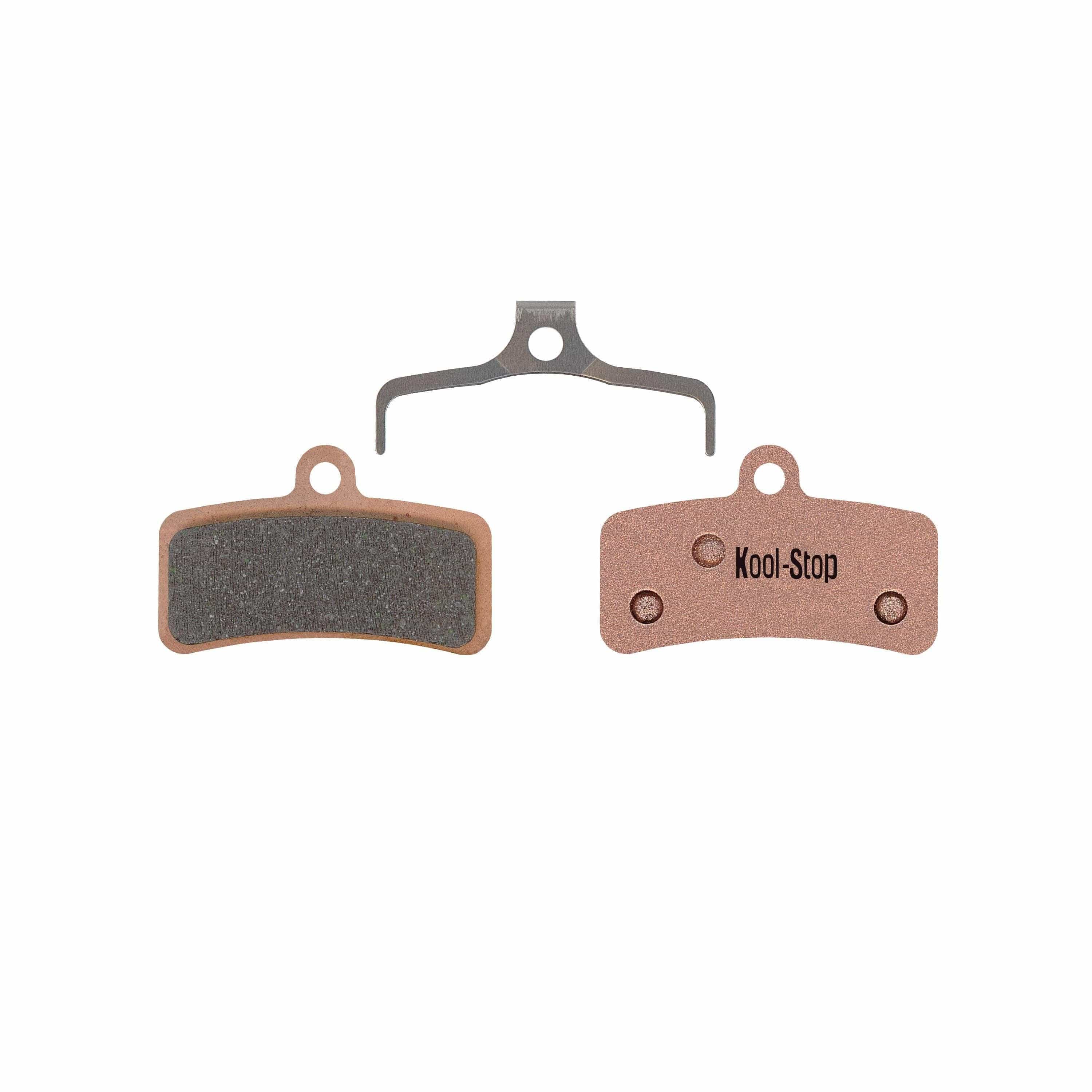 Kool-Stop Shimano Sintered XTR/XT/SAINT/Zee/M820/M640 Disc Brake Pads Copper Plate #KS-D640S Parts - Brake Pads - Disc