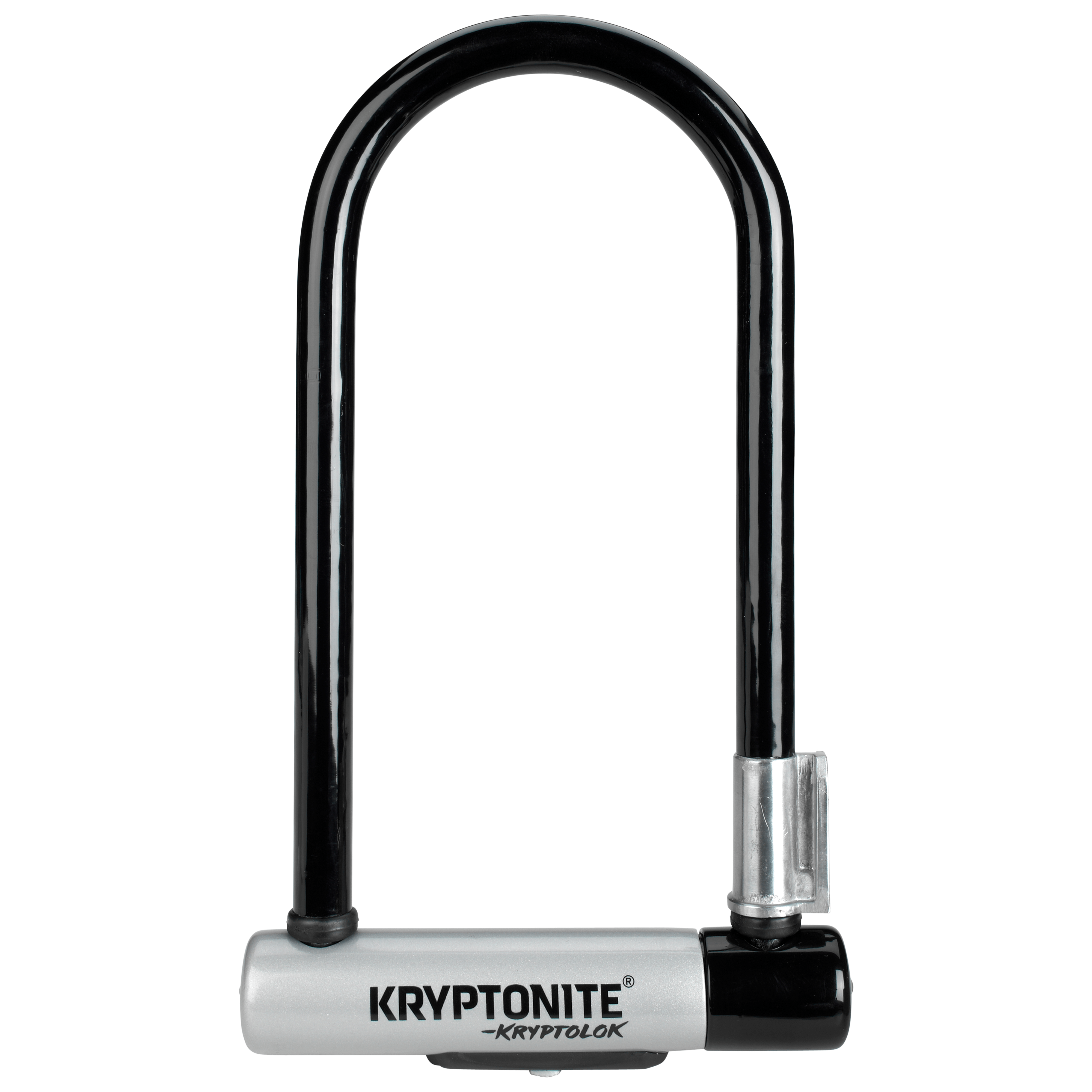Kryptonite KryptoLok Standard U Lock with 4 Flex Cable Bici