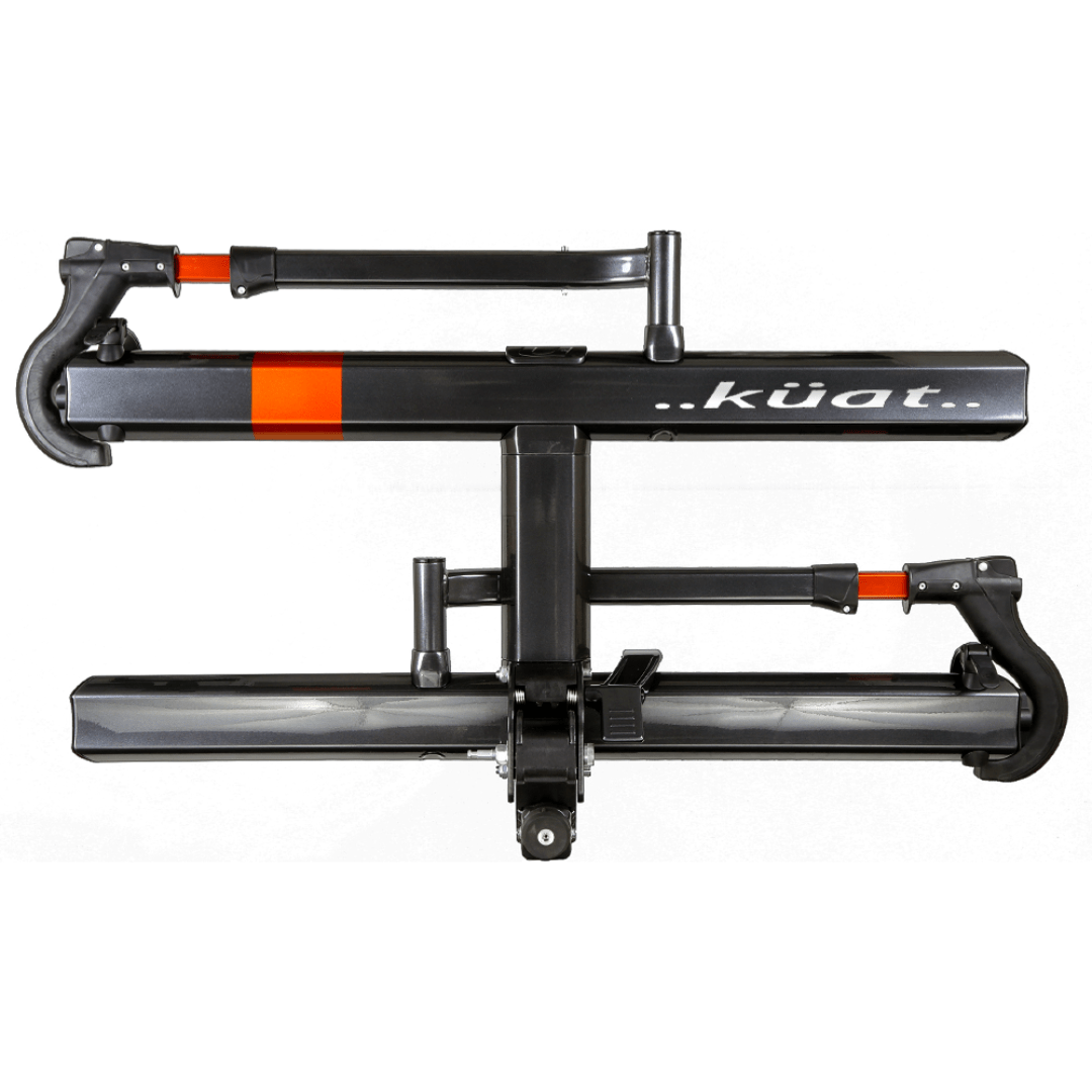 Küat Sherpa 2.0 Hitch Mounted Bike Rack Grey / 1-1/4" Hitch Racks