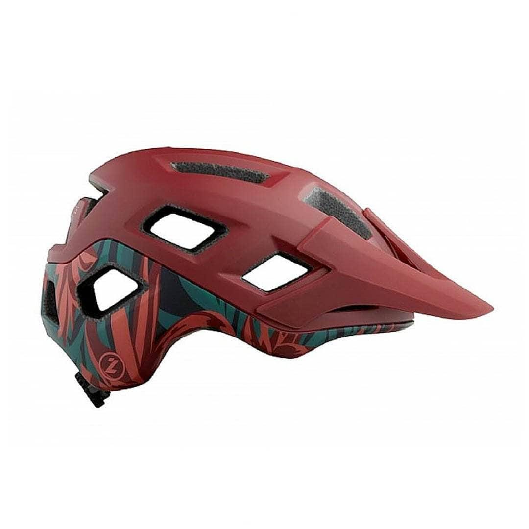 Lazer Coyote Mips Helmet Matte Red Rainforest / Small Apparel - Apparel Accessories - Helmets - Mountain - Open Face