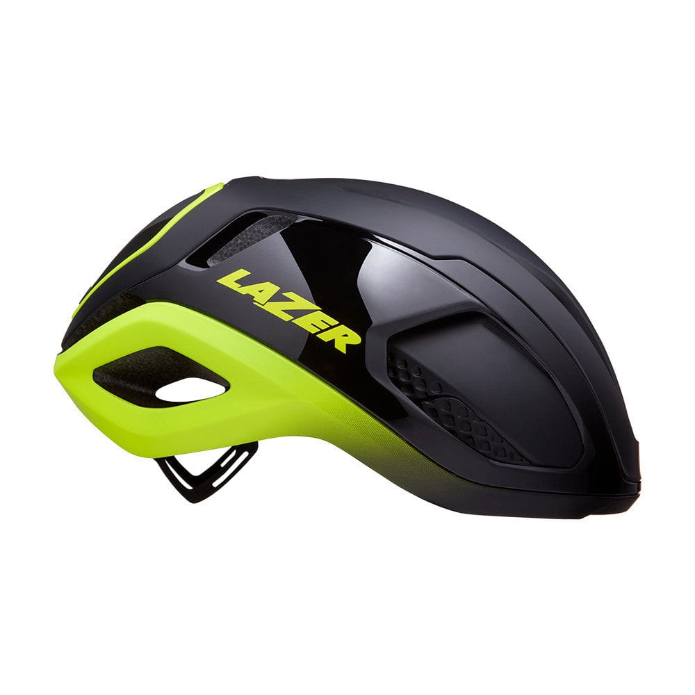Lazer Vento Kineticore Helmet Black Flash Yellow / Small Apparel - Apparel Accessories - Helmets - Road