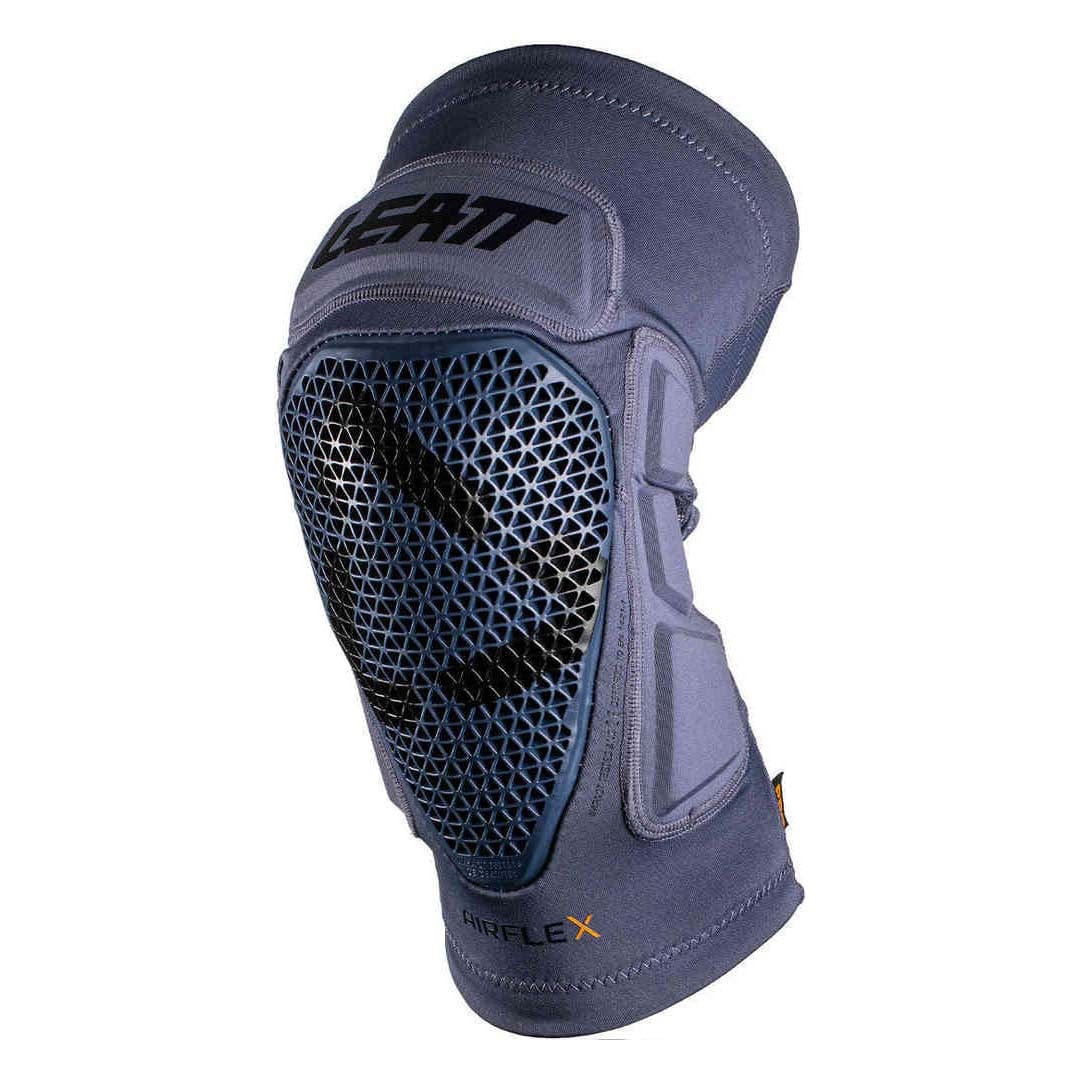 Leatt AirFlex Pro Knee Guard Flint / Small Apparel - Apparel Accessories - Protection - Leg