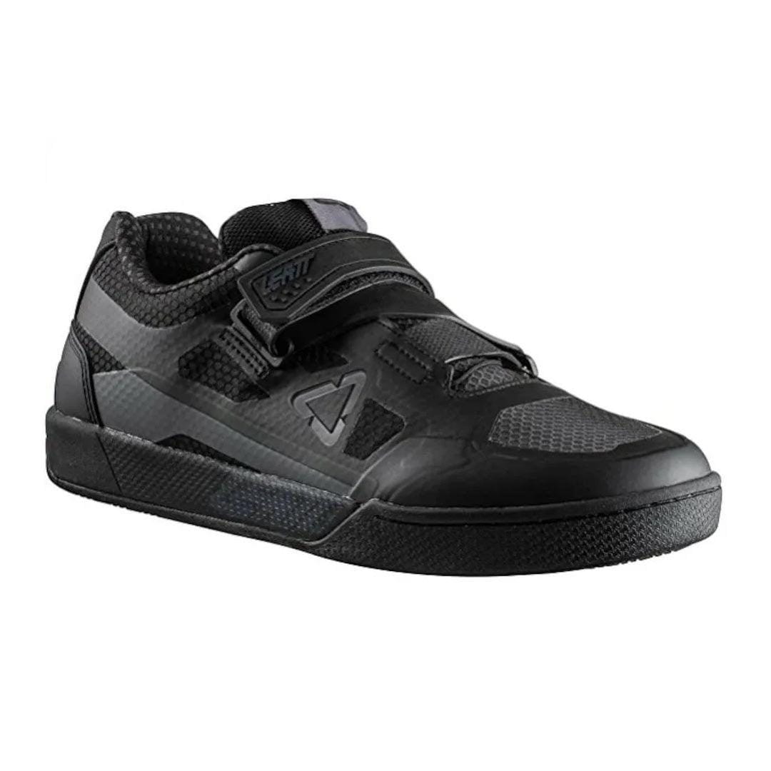 Leatt Men's 5.0 Clip Shoes Black / 38.5 Apparel - Apparel Accessories - Shoes - Mountain - Clip-in