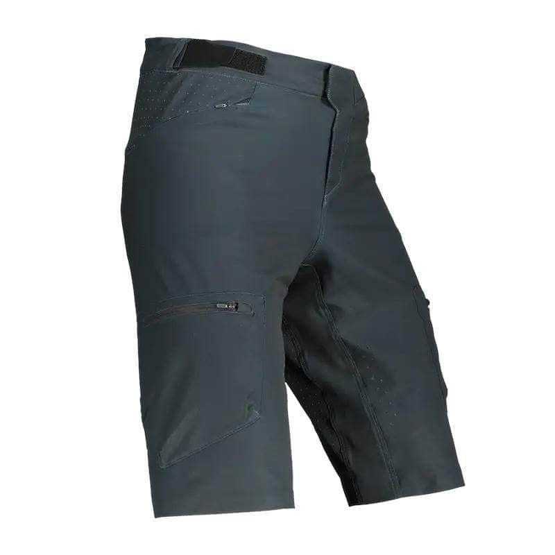 Leatt Men's MTB AllMtn 2.0 Shorts Black / XS Apparel - Clothing - Men's Shorts - Mountain