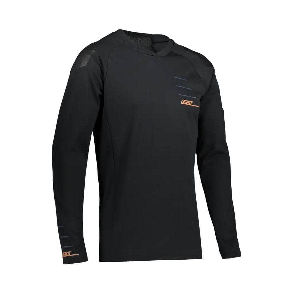 Leatt Men's MTB AllMtn 5.0 Jersey Black / XS Apparel - Clothing - Men's Jerseys - Mountain