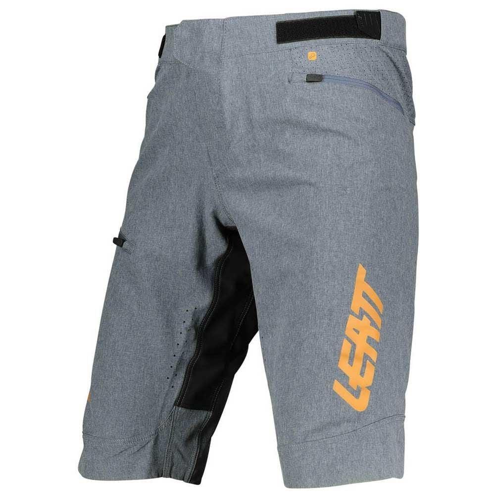 Leatt Men's MTB Enduro 3.0 Shorts Rust / XS Apparel - Clothing - Men's Bibs - Mountain