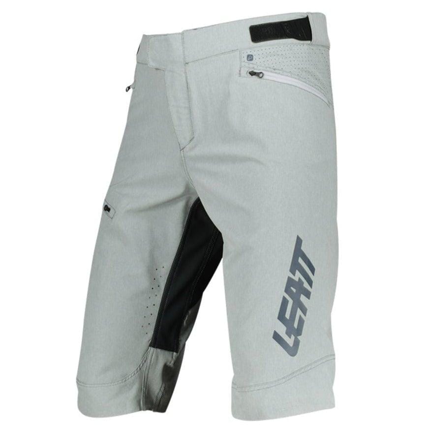 Leatt Men's MTB Enduro 3.0 Shorts Steel / XS Apparel - Clothing - Men's Bibs - Mountain