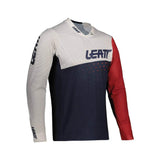 Leatt Men's MTB Gravity 4.0 Jersey Onyx / S Apparel - Clothing - Men's Jerseys - Mountain