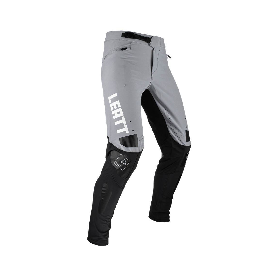 Leatt Men's MTB Gravity 4.0 Pants Titanium / 32 Apparel - Clothing - Men's Tights & Pants - Mountain