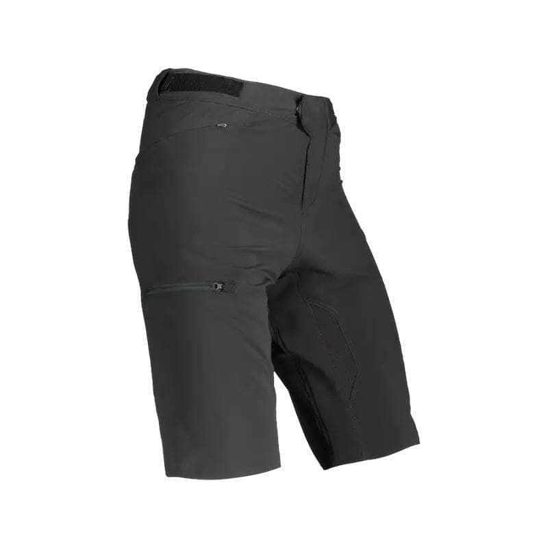 Leatt Men's MTB Trail 1.0 Shorts Black / XS Apparel - Clothing - Men's Shorts - Mountain