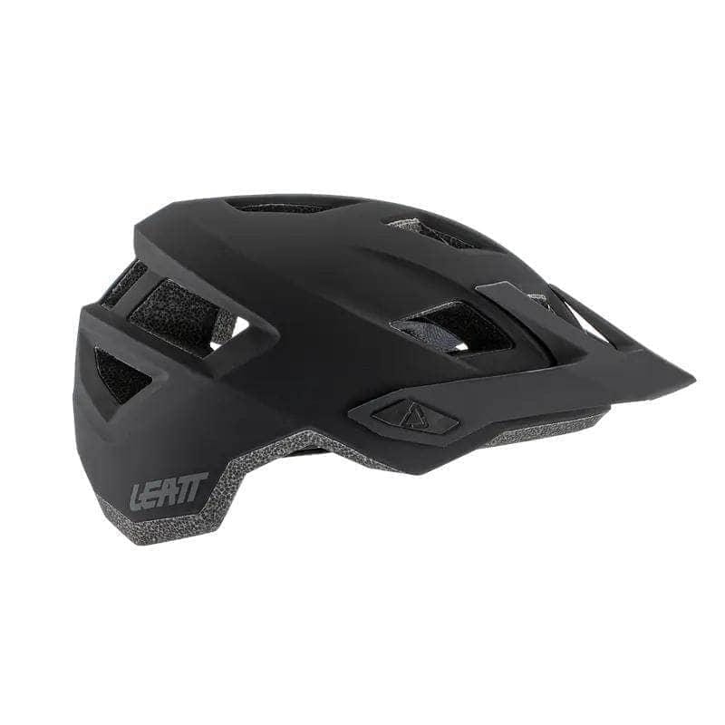 Leatt MTB AllMtn 1.0 Helmet V21 Black / Small Apparel - Apparel Accessories - Helmets - Mountain - Open Face