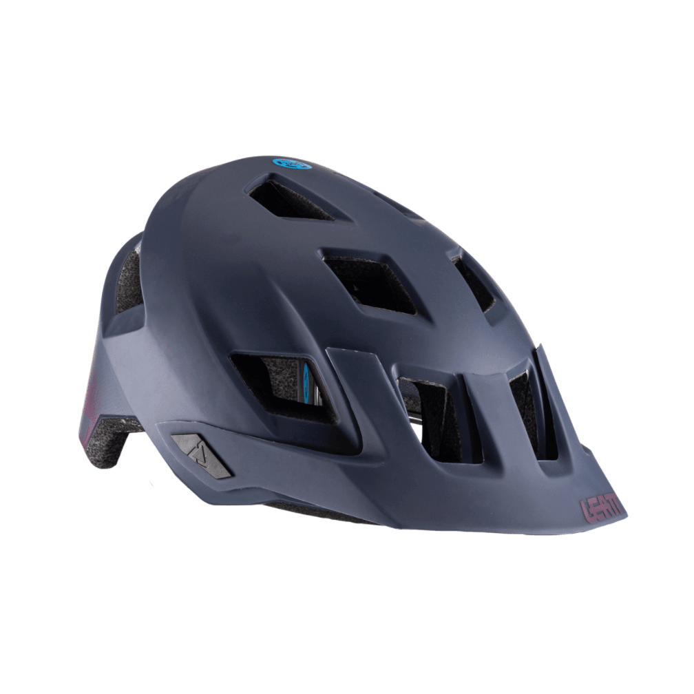 Leatt MTB AllMtn 1.0 Helmet V22 Dusk / Small Apparel - Apparel Accessories - Helmets - Mountain - Open Face