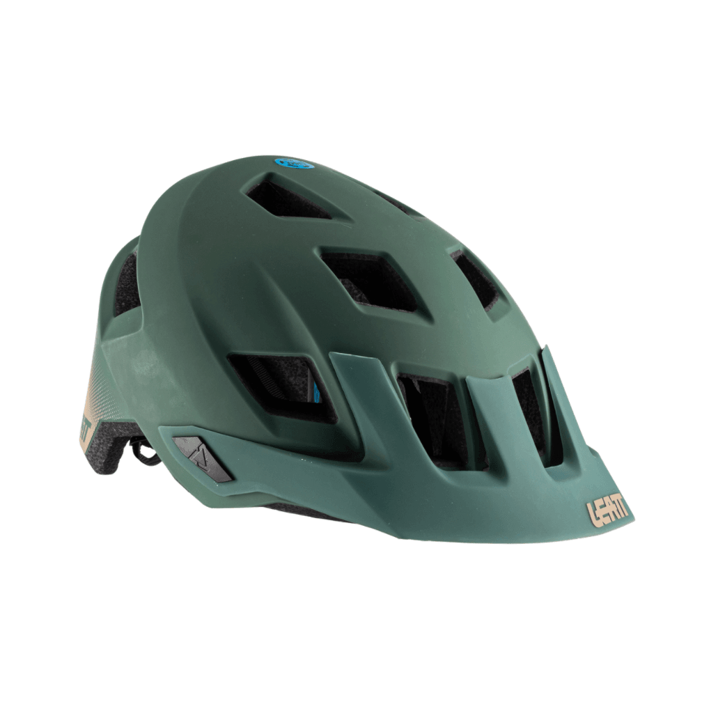 Leatt MTB AllMtn 1.0 Helmet V22 Ivy / Small Apparel - Apparel Accessories - Helmets - Mountain - Open Face