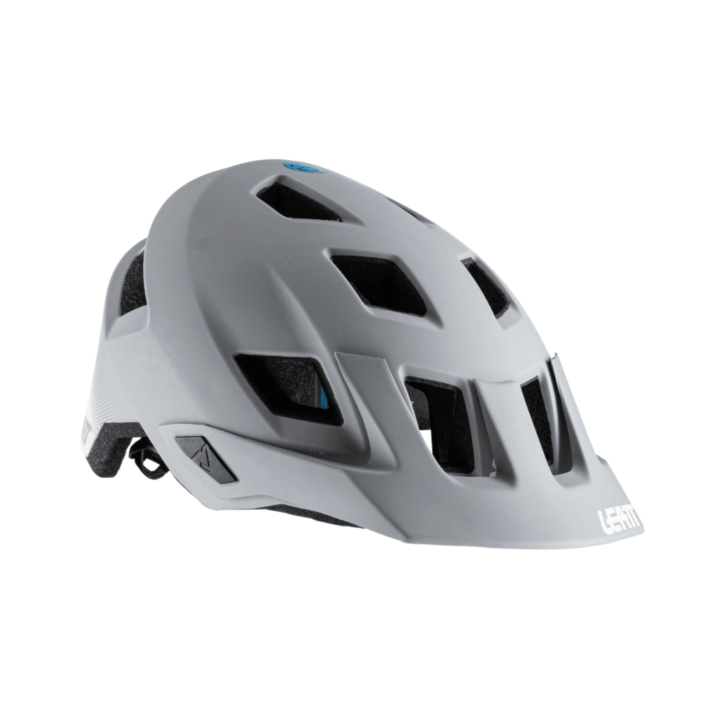 Leatt MTB AllMtn 1.0 Helmet V22 Steel / Small Apparel - Apparel Accessories - Helmets - Mountain - Open Face