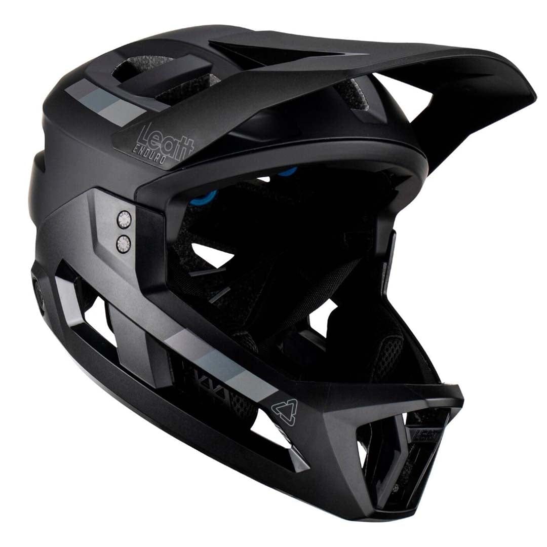 Leatt Protection Helmet MTB 2.0 Enduro Stealth / Small Apparel - Apparel Accessories - Helmets - Mountain - Full Face