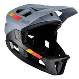 Leatt Protection Helmet MTB 2.0 Enduro Titanium / Small Apparel - Apparel Accessories - Helmets - Mountain - Full Face