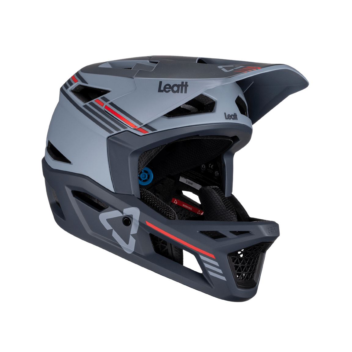 Leatt Protection Helmet MTB 4.0 Gravity Titanium / Small Apparel - Apparel Accessories - Helmets - Mountain - Full Face