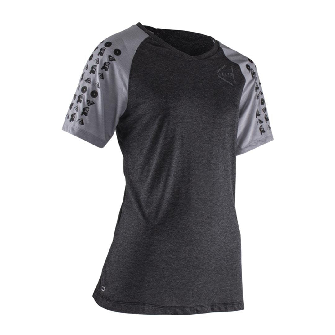 Leatt Women's MTB AllMtn 2.0 Jersey Black / XS Apparel - Clothing - Women's Jerseys - Mountain