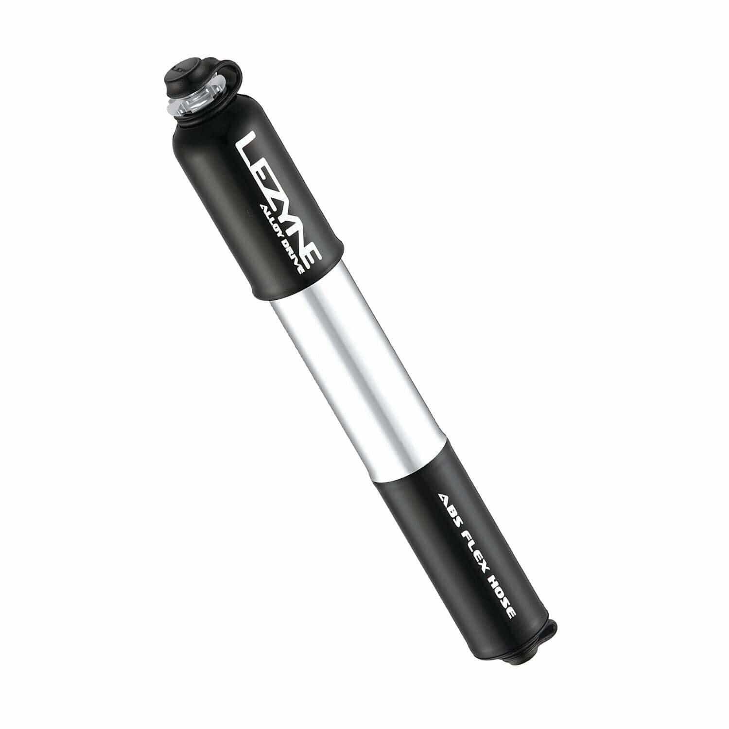 Lezyne Alloy Drive HV Pump 90psi Black 214mm Accessories - Pumps